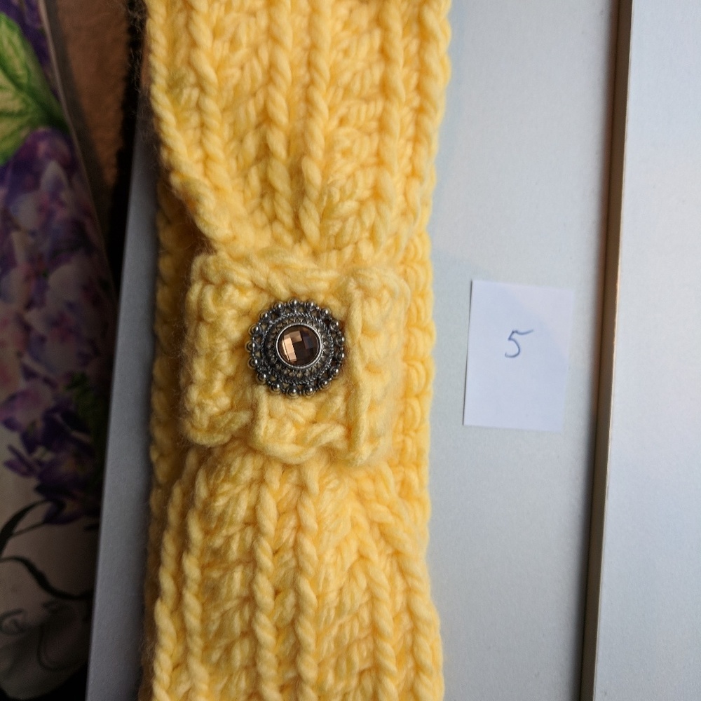 Crochet headband